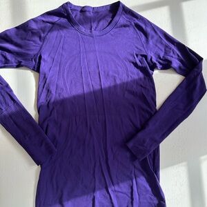 Lululemon Swiftly Tech Long Sleeve Crew